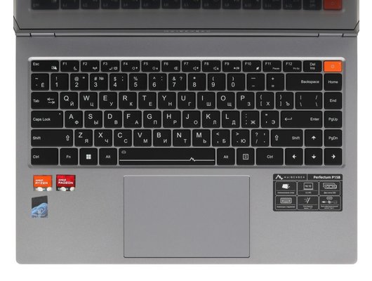 Ноутбук Maibenben P15B-R576UM/P15B-R576UMF1SHGRE0/Ryzen 5-7640HS/16Gb/512Gb/15.3 FHD+ IPS/Win11 серый